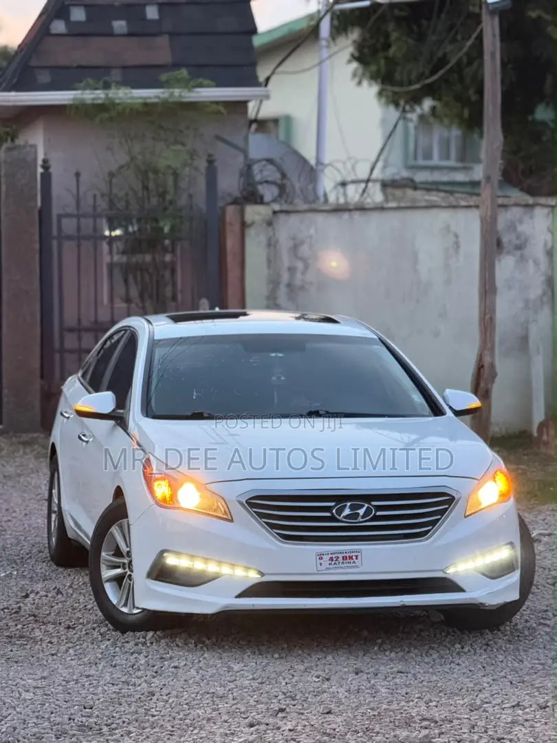 Hyundai Sonata 2017 White