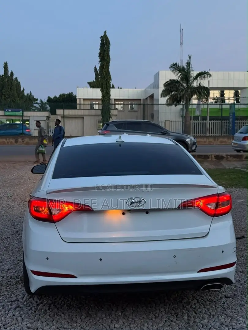 Hyundai Sonata 2017 White