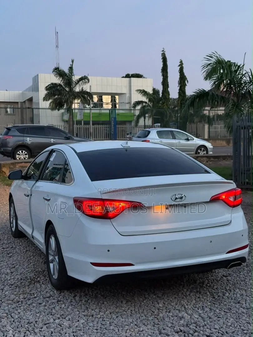 Hyundai Sonata 2017 White