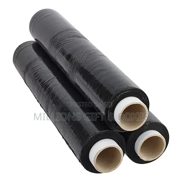 Black Shrink Wraps