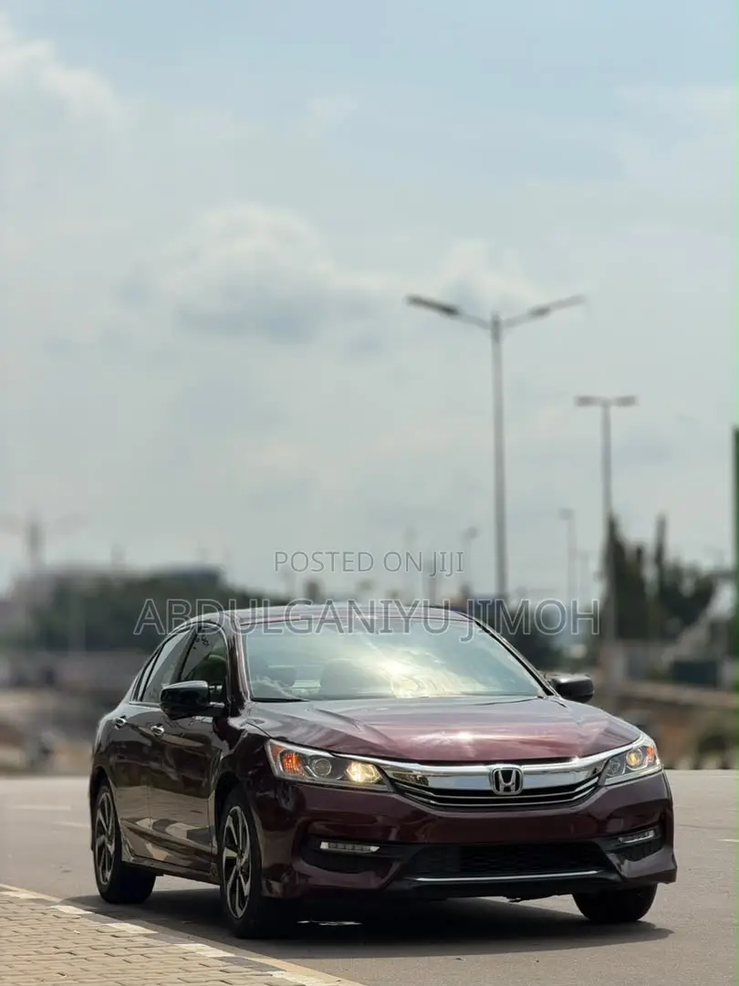 Honda Accord EX 4dr Sedan FWD (2.4L 4cyl 2A) 2016 Maroon