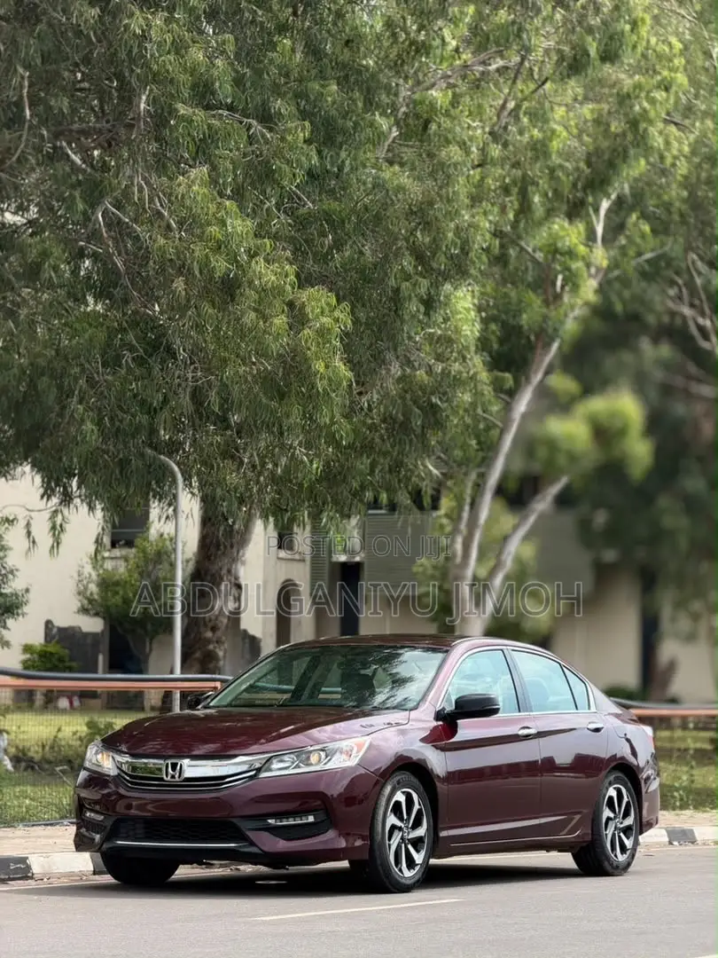 Honda Accord EX 4dr Sedan FWD (2.4L 4cyl 2A) 2016 Maroon