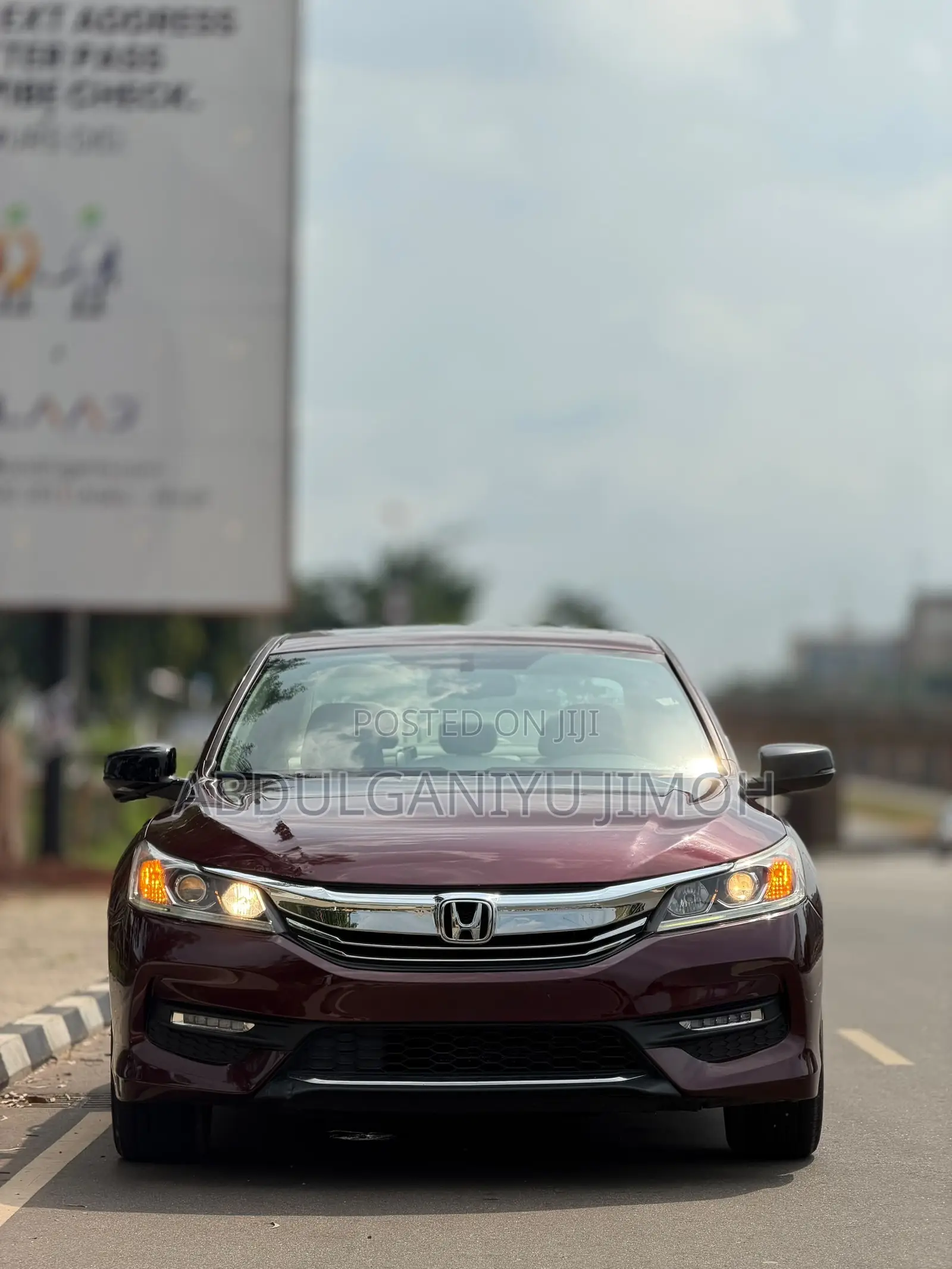 Honda Accord EX 4dr Sedan FWD (2.4L 4cyl 2A) 2016 Maroon