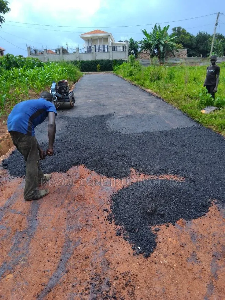 Asphalt Road Repair and Maintenance