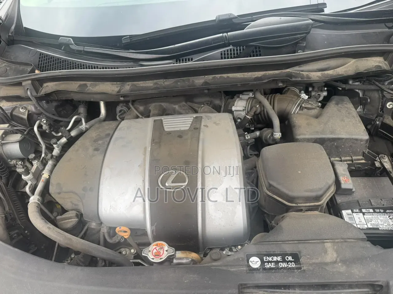 Lexus RX 350 2WD 2020 Black