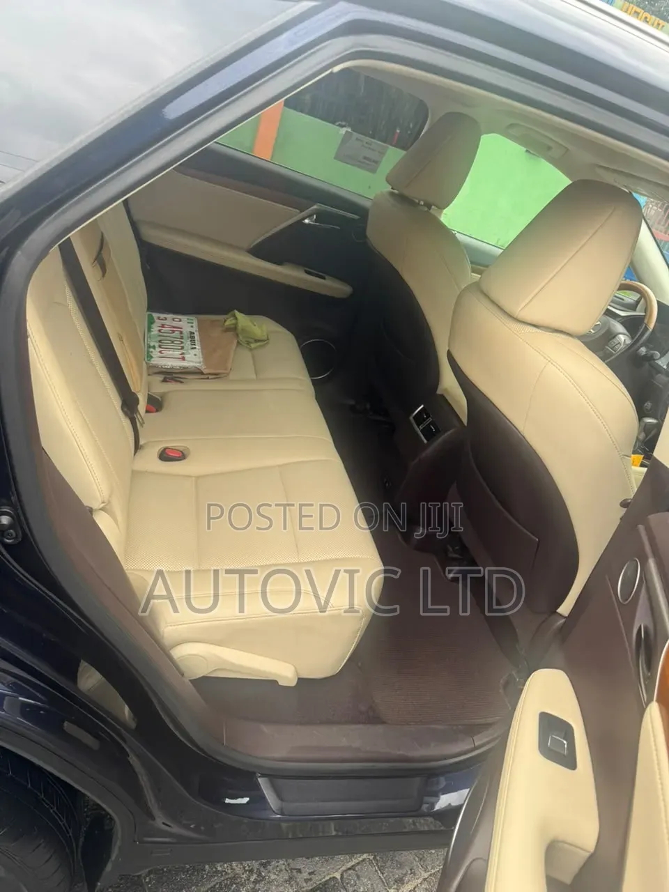 Lexus RX 350 2WD 2020 Black