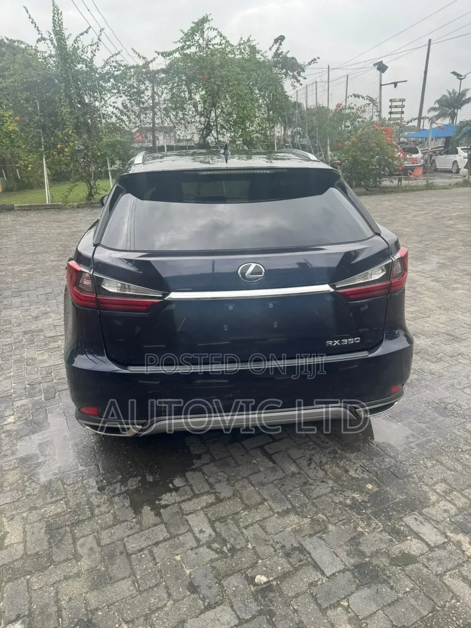 Lexus RX 350 2WD 2020 Black