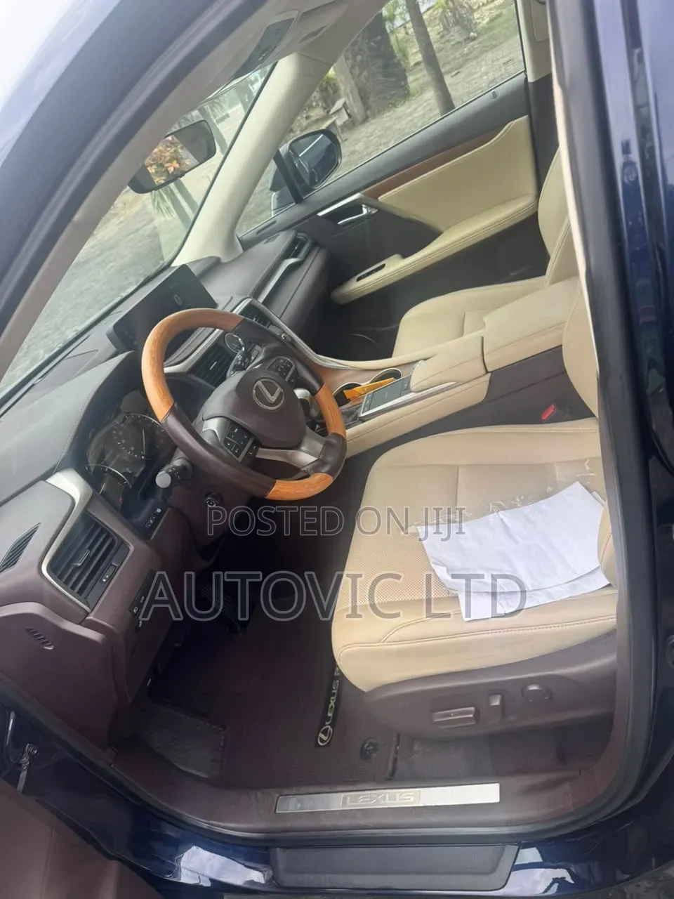 Lexus RX 350 2WD 2020 Black