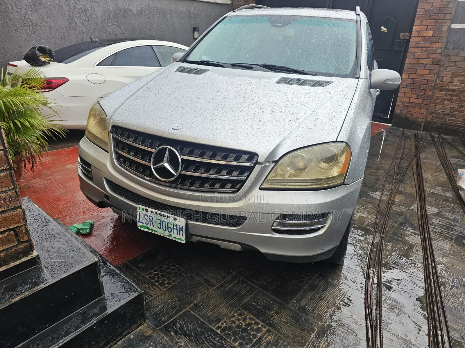 Mercedes-Benz M Class 2008 Silver