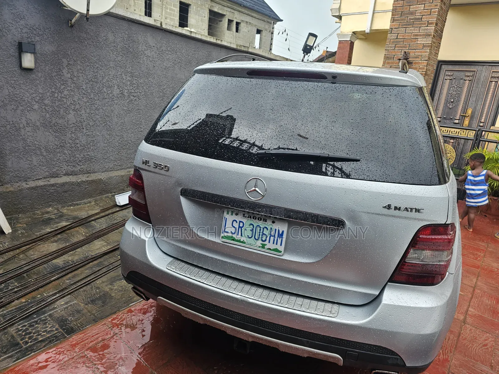 Mercedes-Benz M Class 2008 Silver