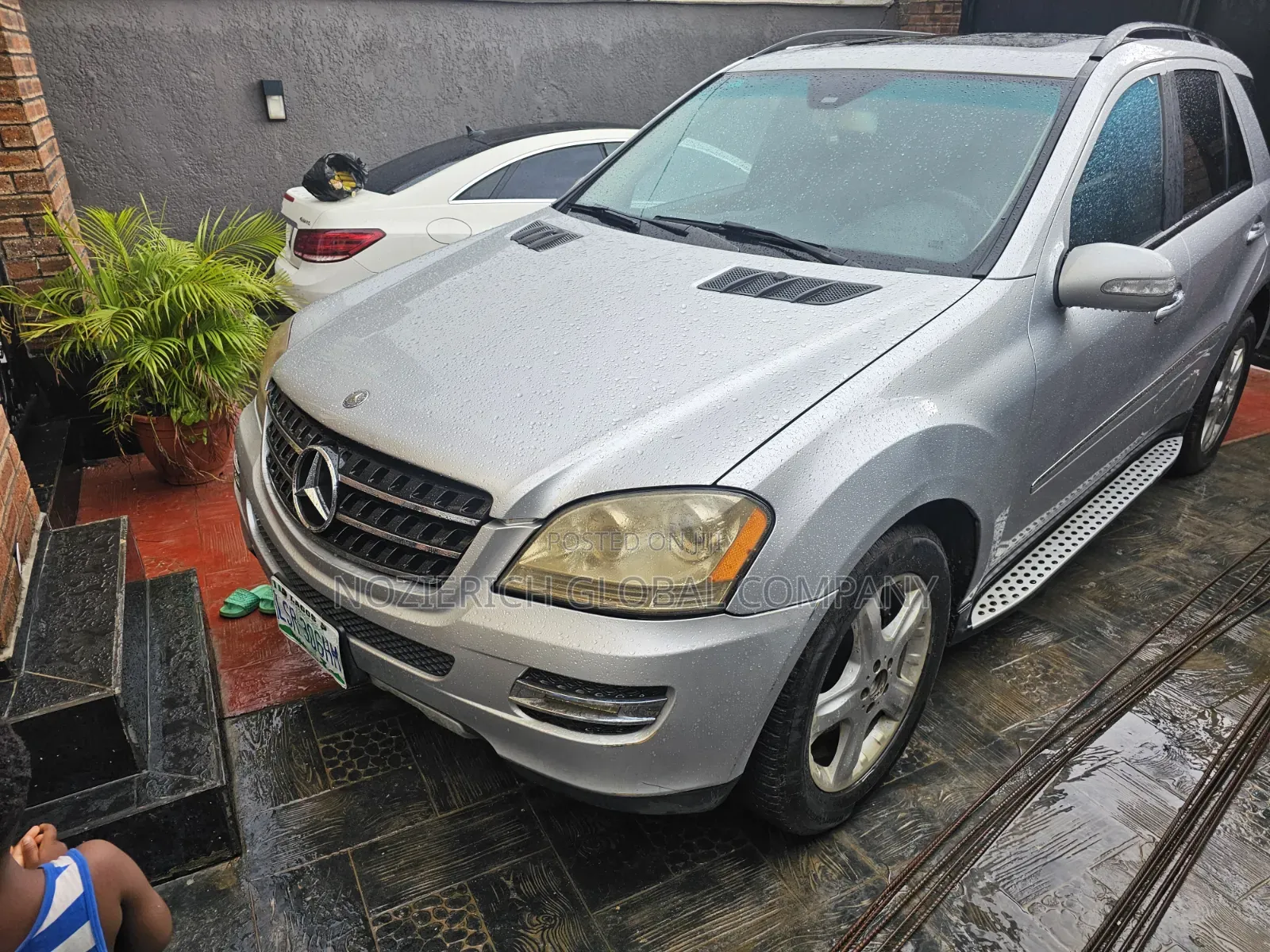 Mercedes-Benz M Class 2008 Silver