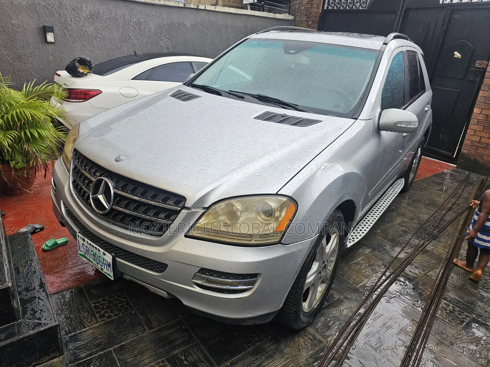 Mercedes-Benz M Class 2008 Silver