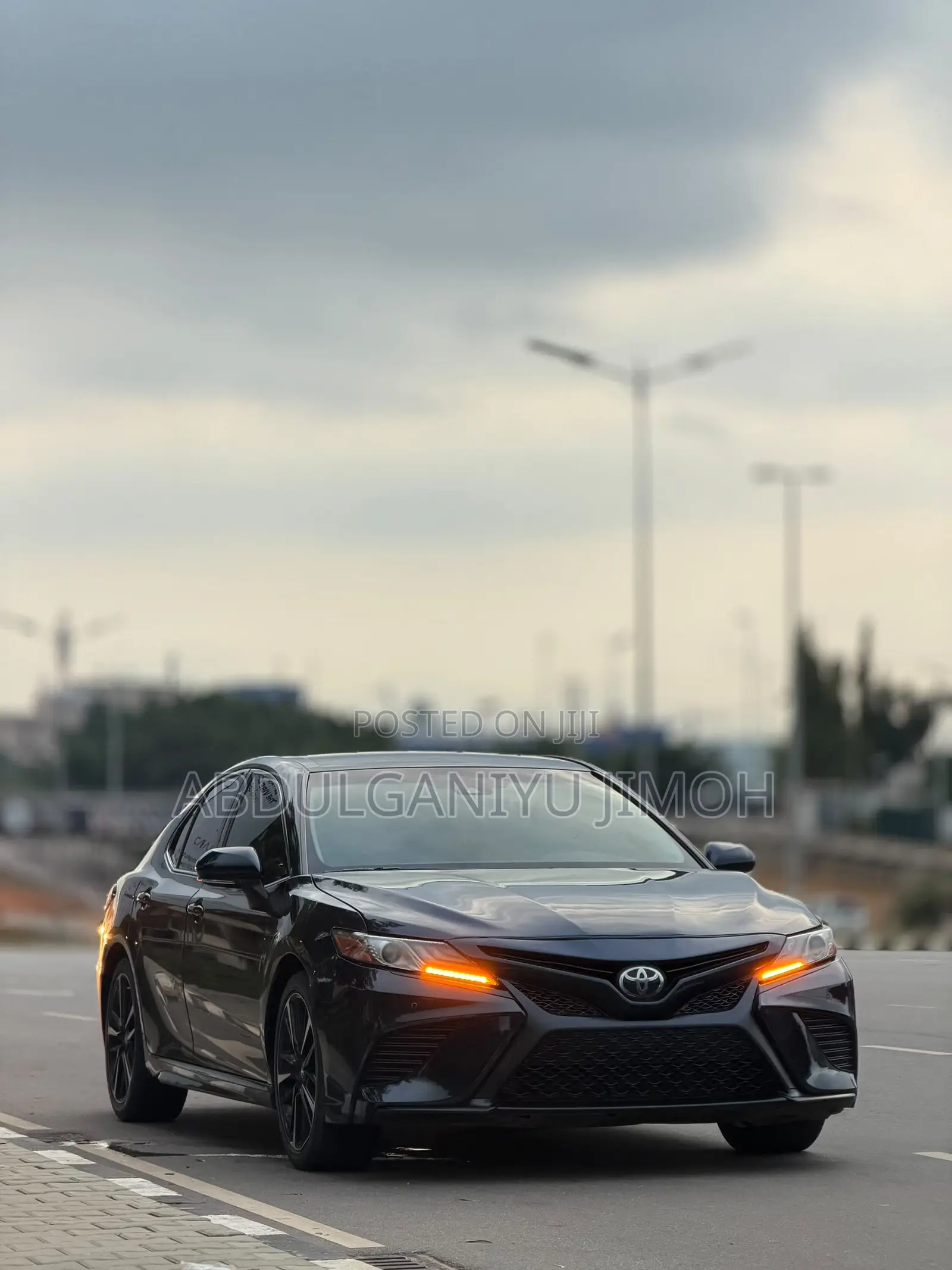 Toyota Camry XSE FWD (2.5L 4cyl 8AM) 2018 Blue