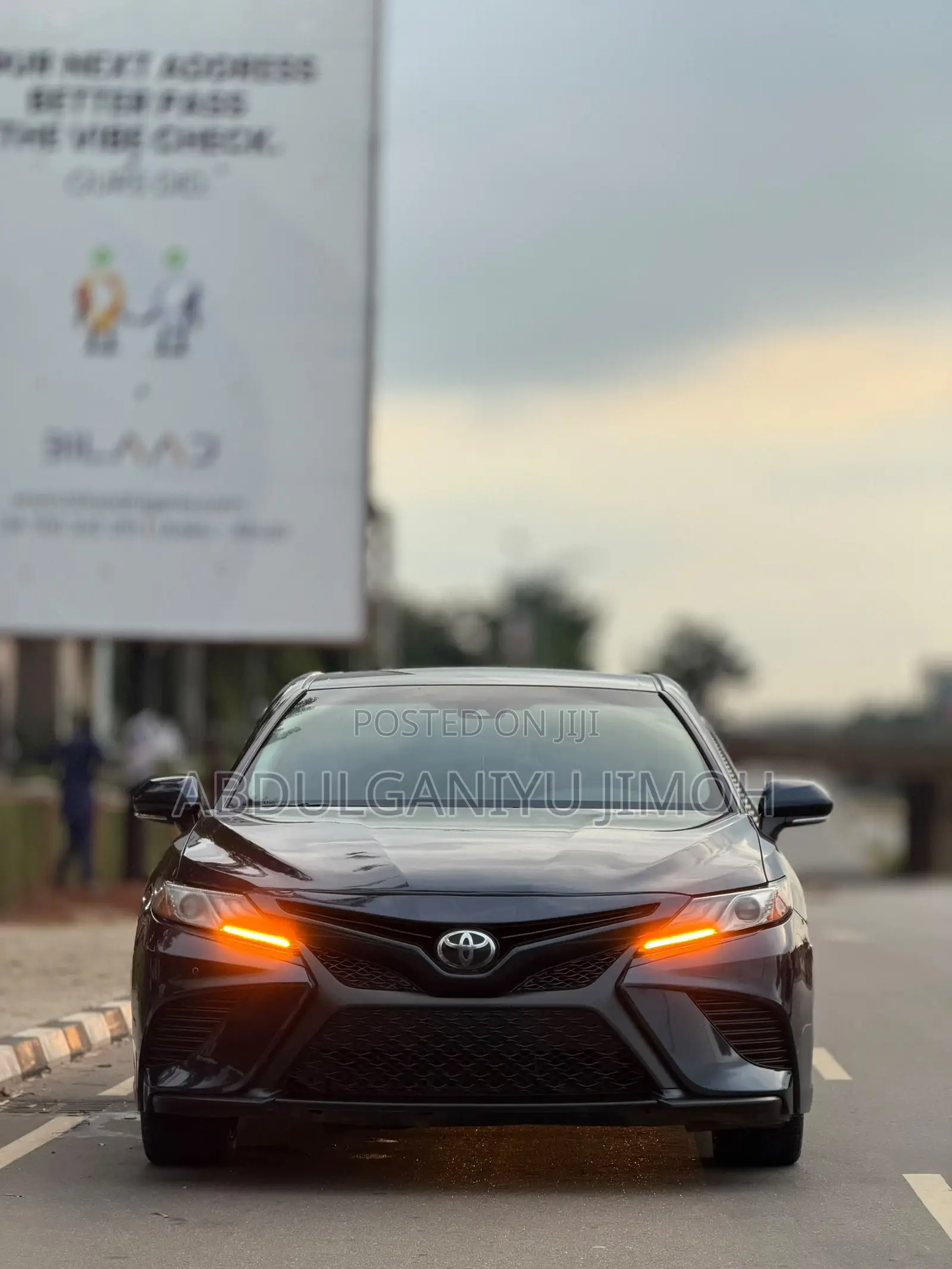 Toyota Camry XSE FWD (2.5L 4cyl 8AM) 2018 Blue