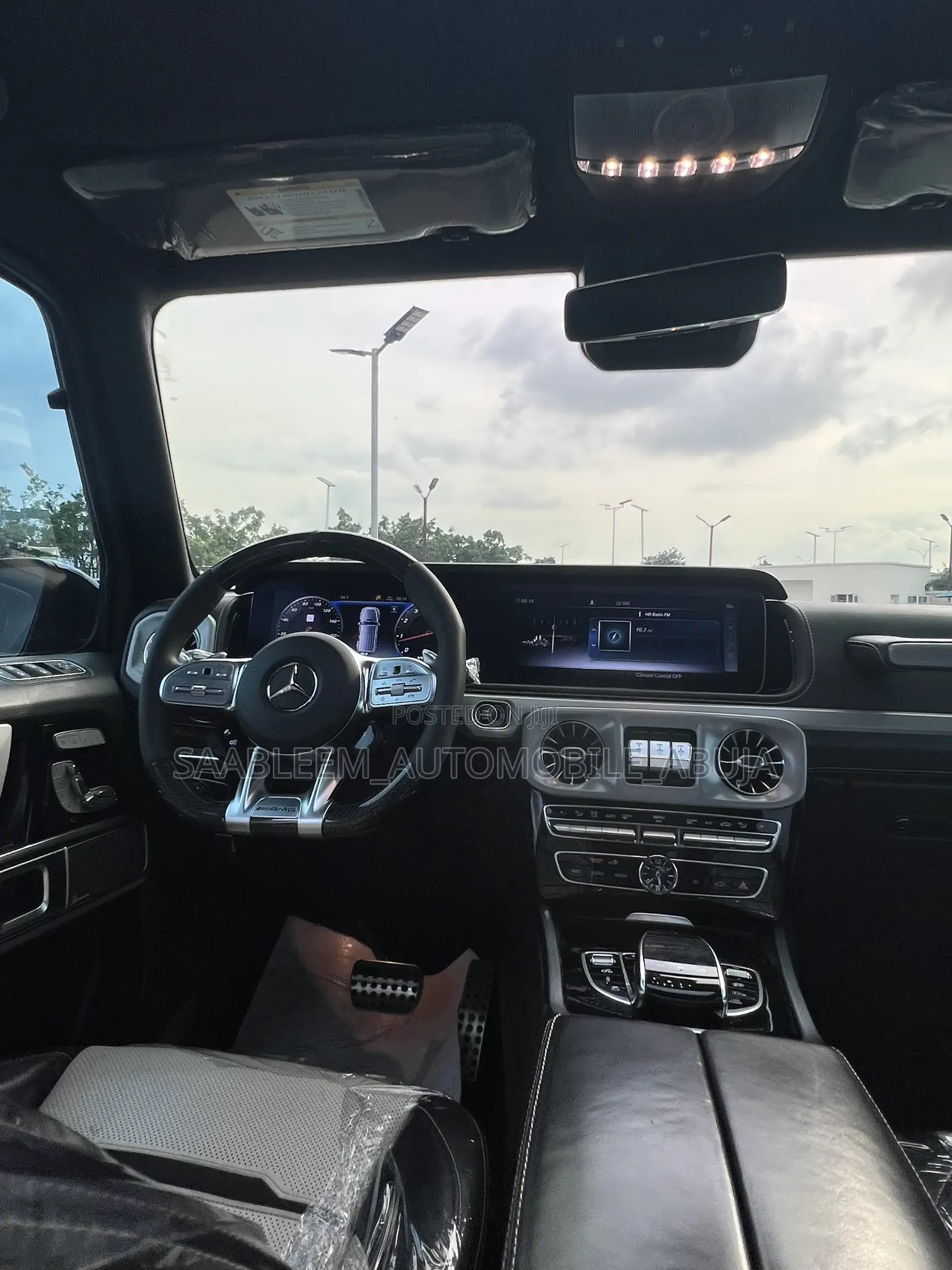 Mercedes-Benz G-Class 2020 Gray