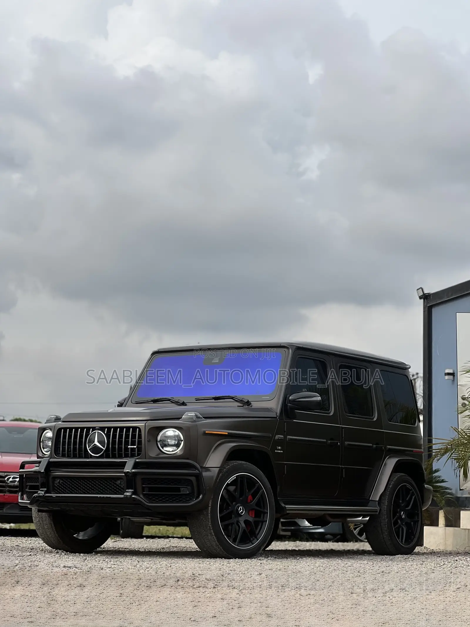 Mercedes-Benz G-Class 2020 Gray