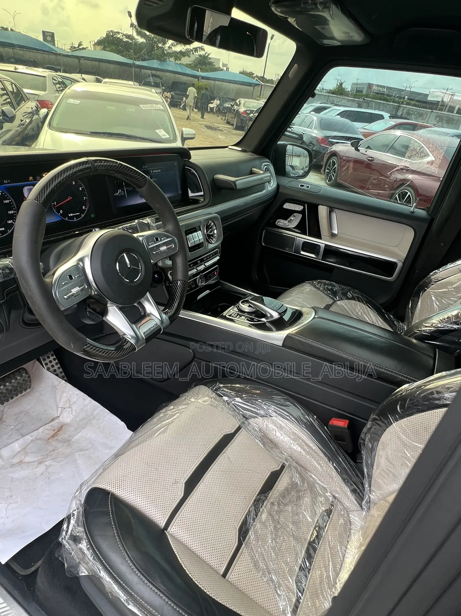 Mercedes-Benz G-Class 2020 Gray