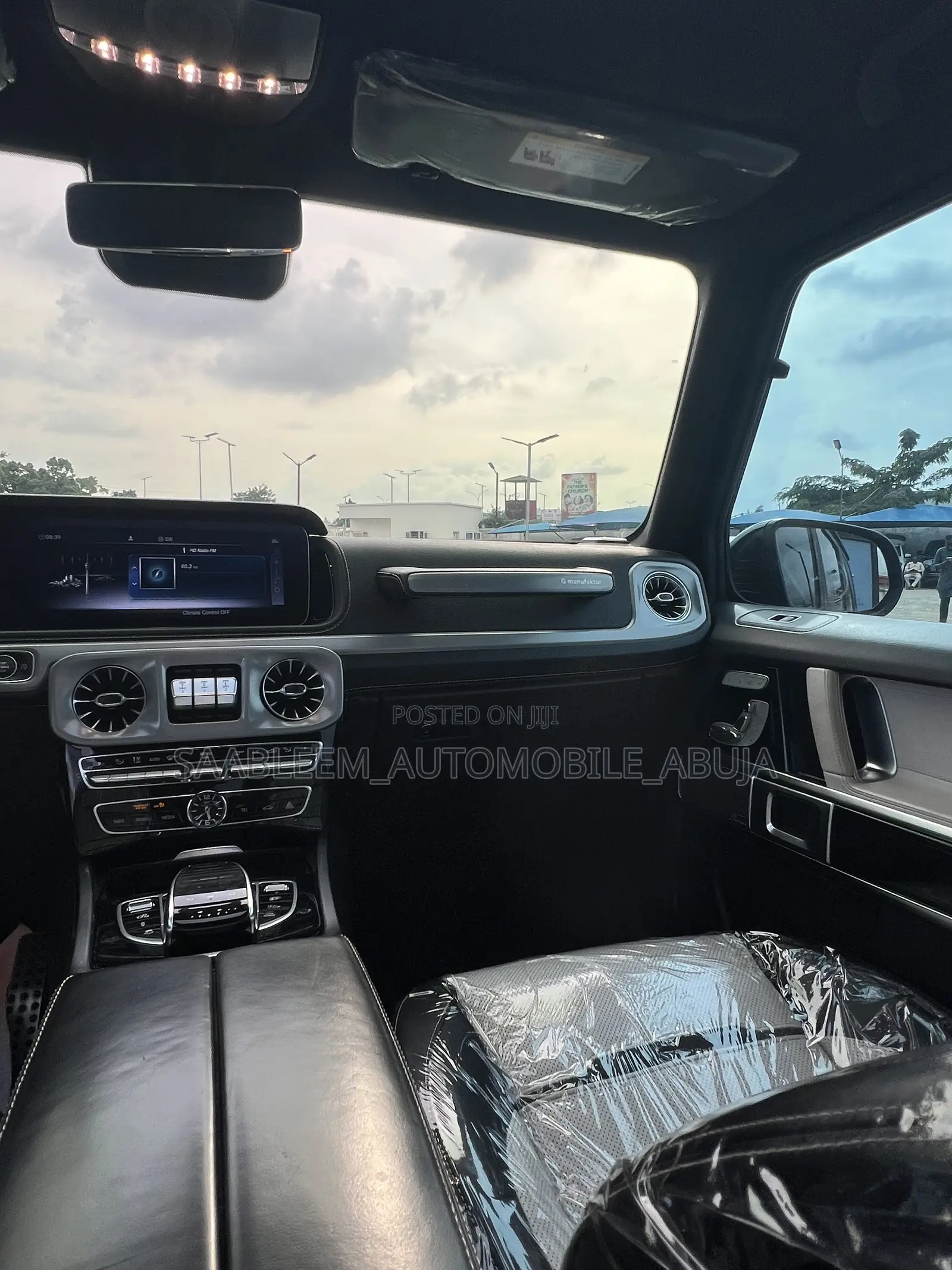 Mercedes-Benz G-Class 2020 Gray