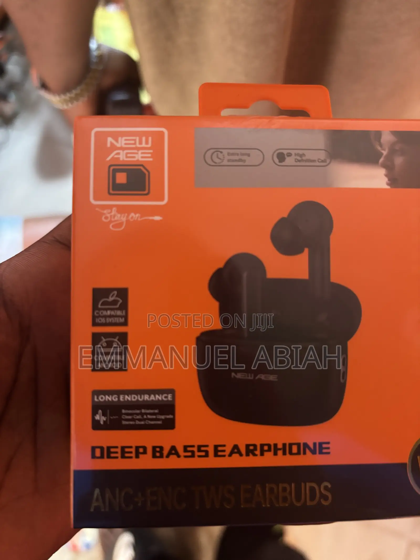 New Age Noise Cancellation EarPods
