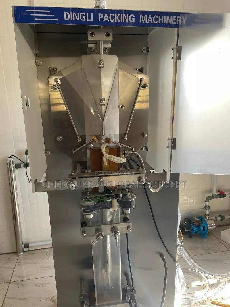 Pure Water Dingli Cutting and Sealing Mashine