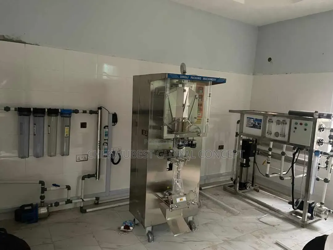 Pure Water Dingli Cutting and Sealing Mashine
