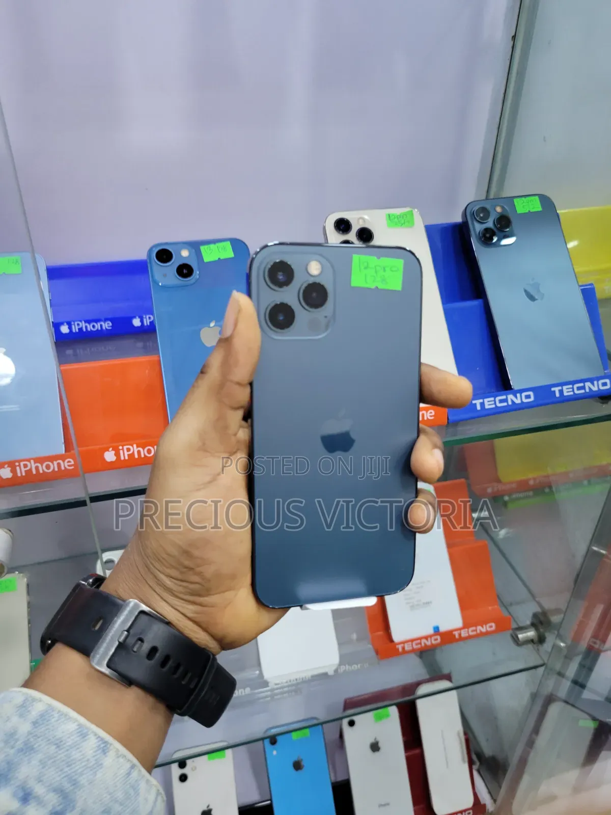 Apple iPhone 12 Pro 512 GB Blue