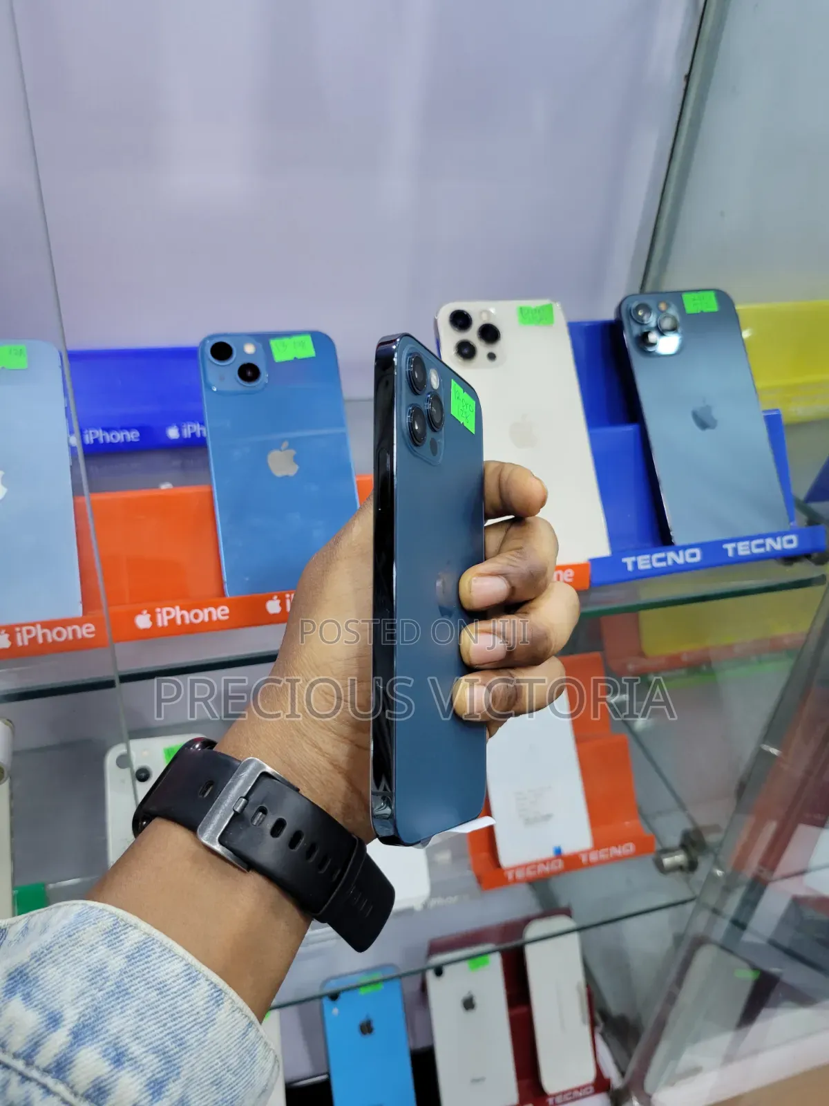 Apple iPhone 12 Pro 512 GB Blue