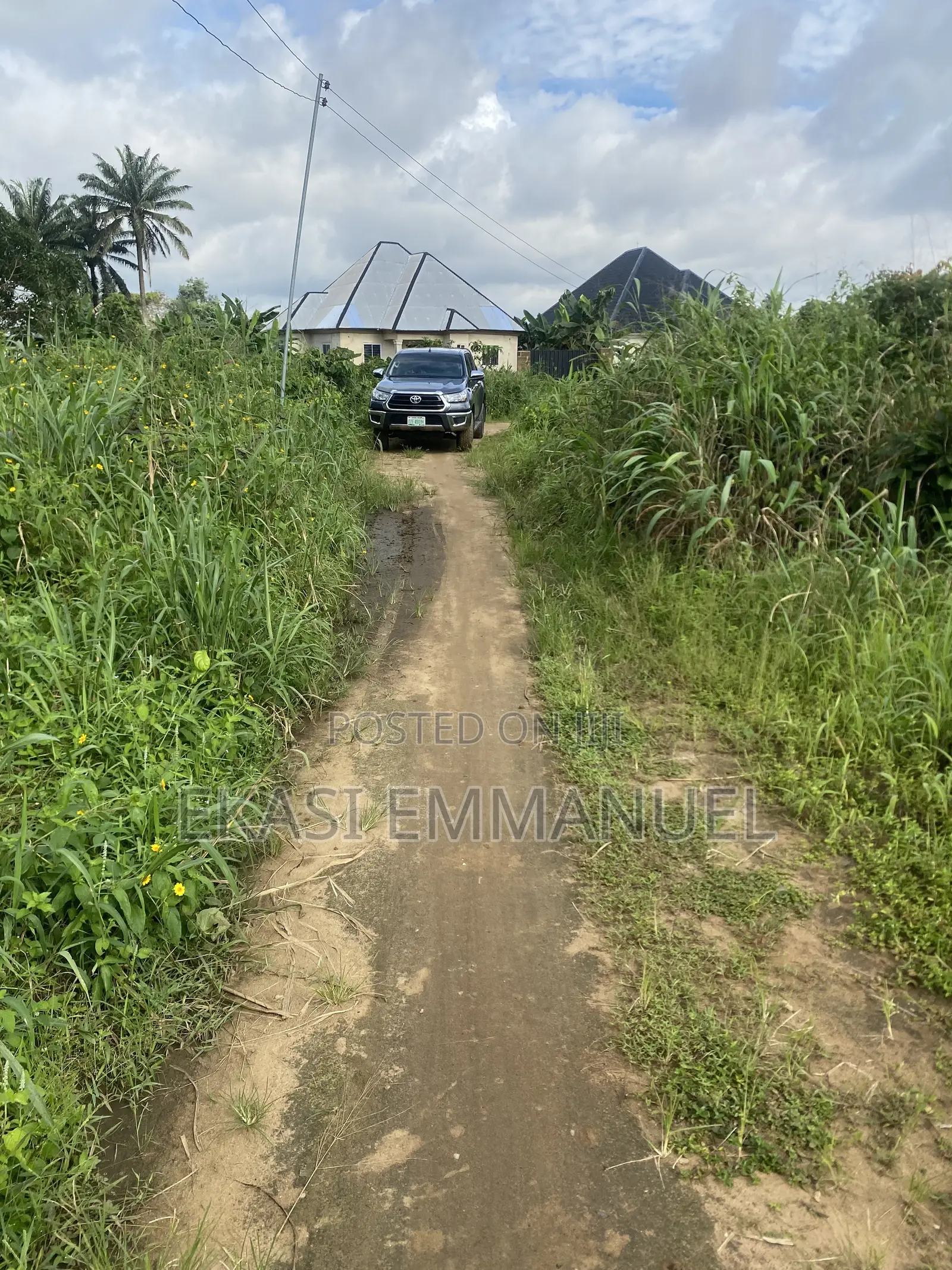 600sqm, Estimated for Sale at Ifa by Oba’s Sports Complex, Uyo