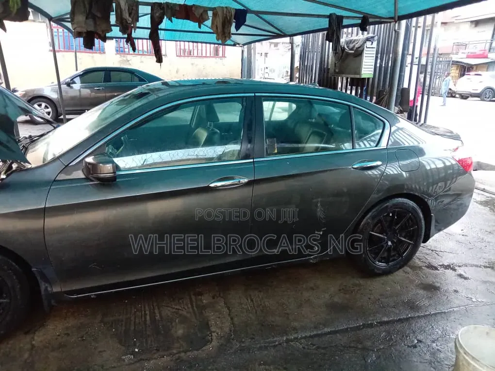 Honda Accord Sport 4dr Sedan (2.4L 4cyl 6M) 2014 Gray