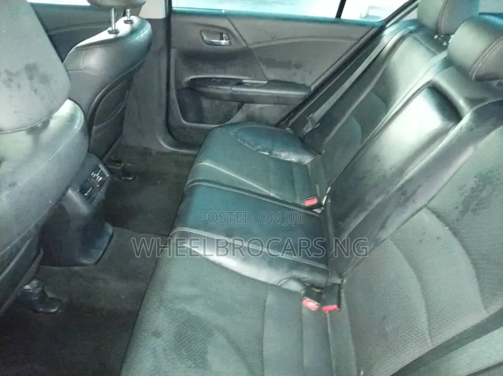 Honda Accord Sport 4dr Sedan (2.4L 4cyl 6M) 2014 Gray