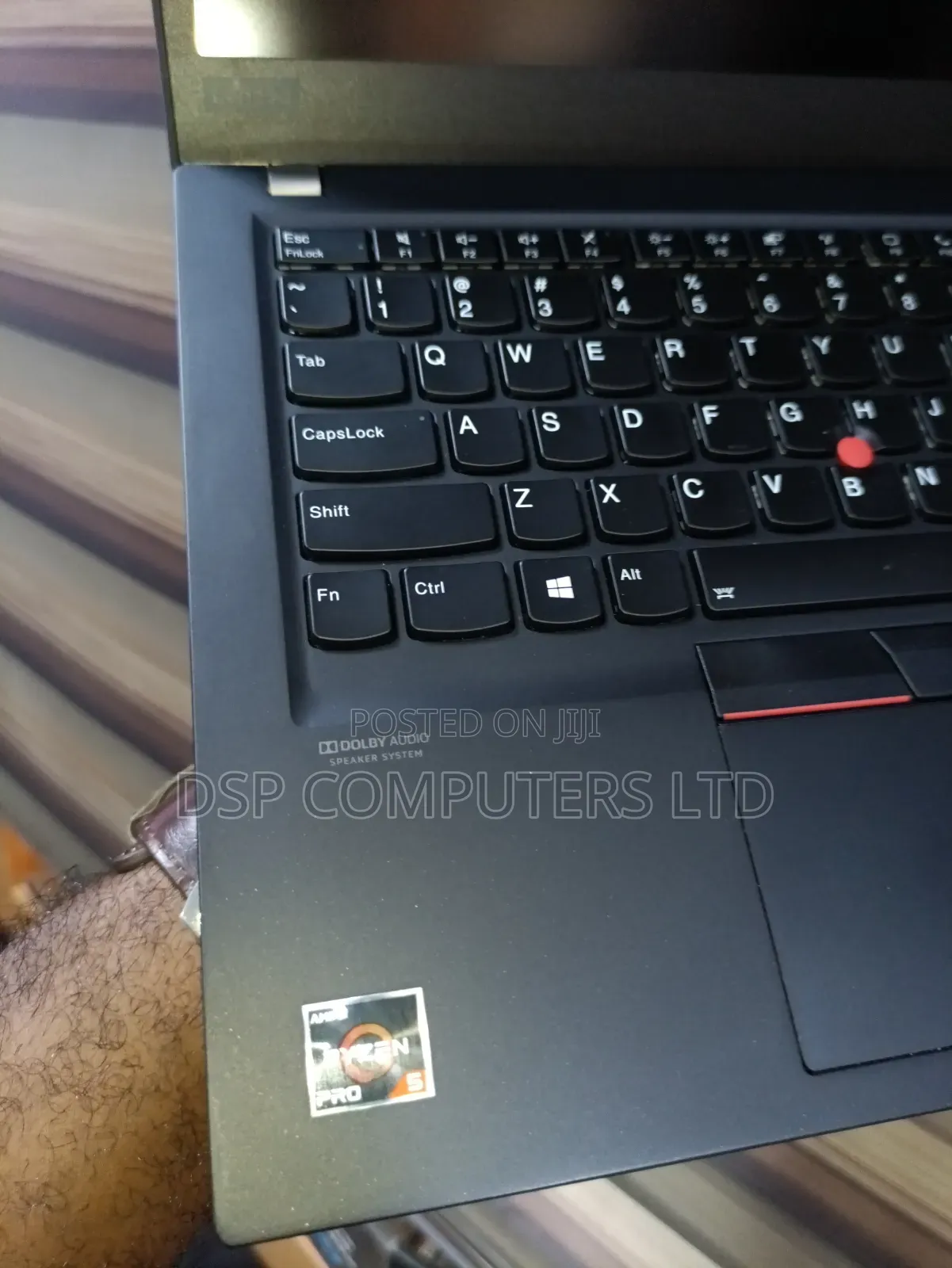 Laptop Lenovo ThinkPad T14s Gen 1 8GB AMD Ryzen 5 SSD 256GB