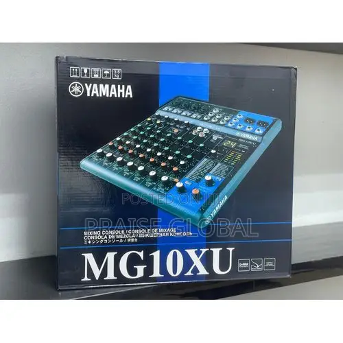 Yamaha MG10XU Mixing Console