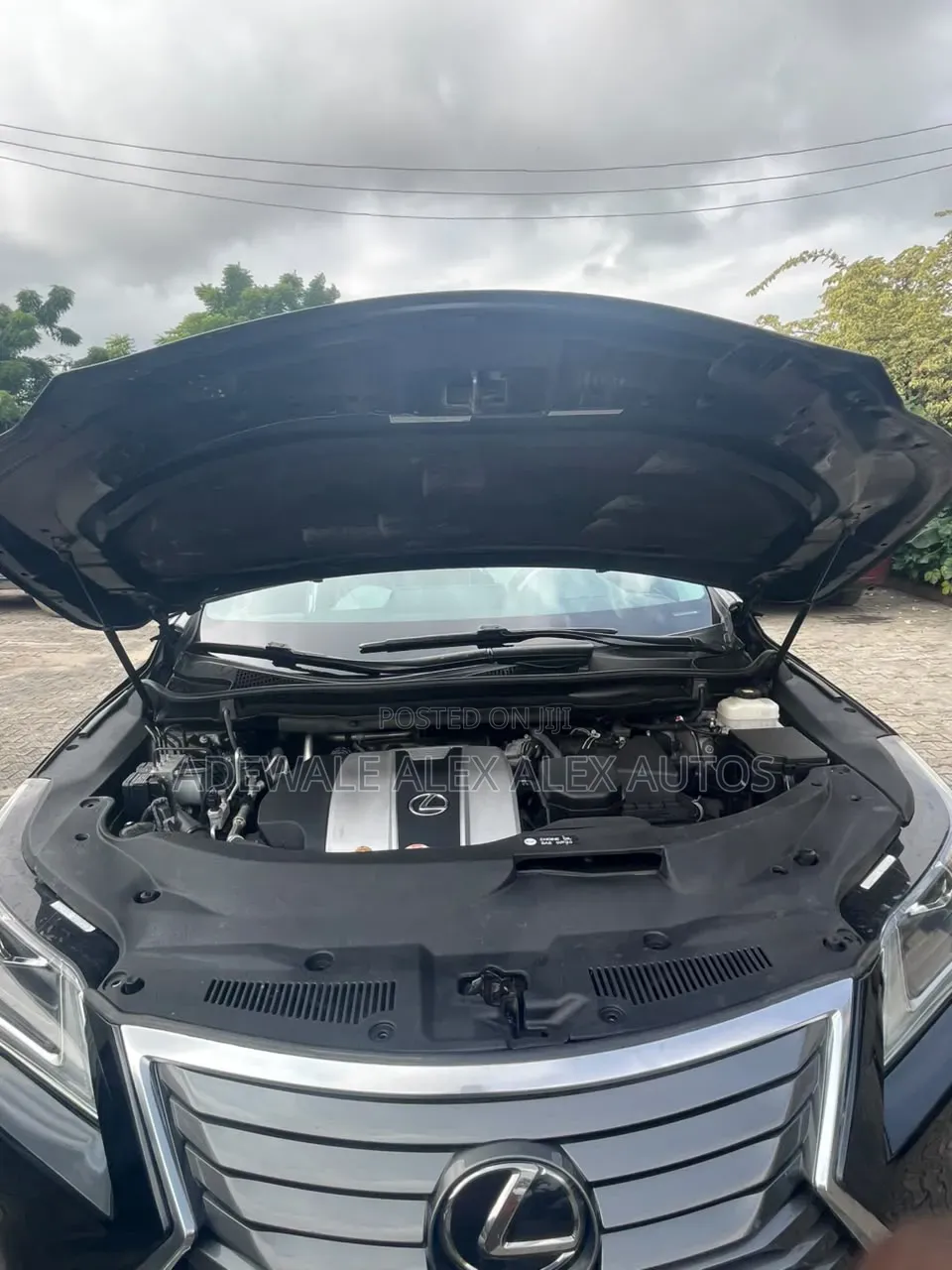 Lexus RX 2018 Black