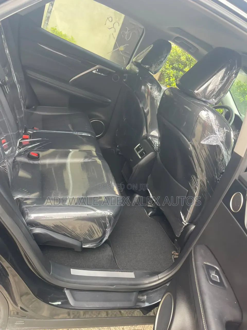 Lexus RX 2018 Black