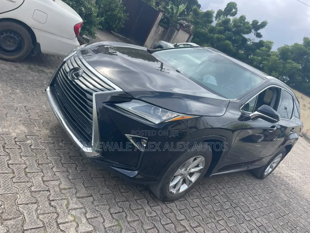 Lexus RX 2018 Black