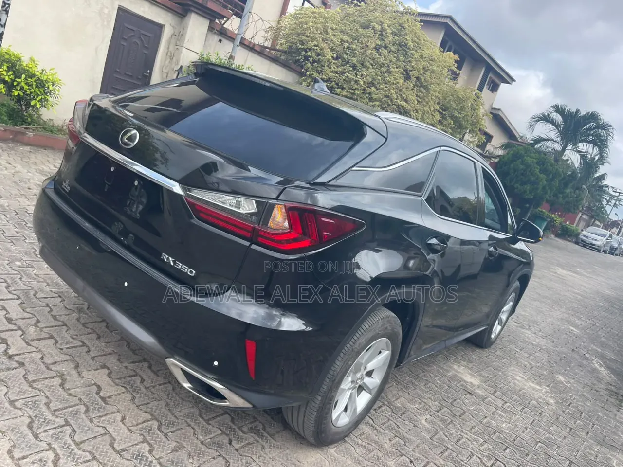 Lexus RX 2018 Black
