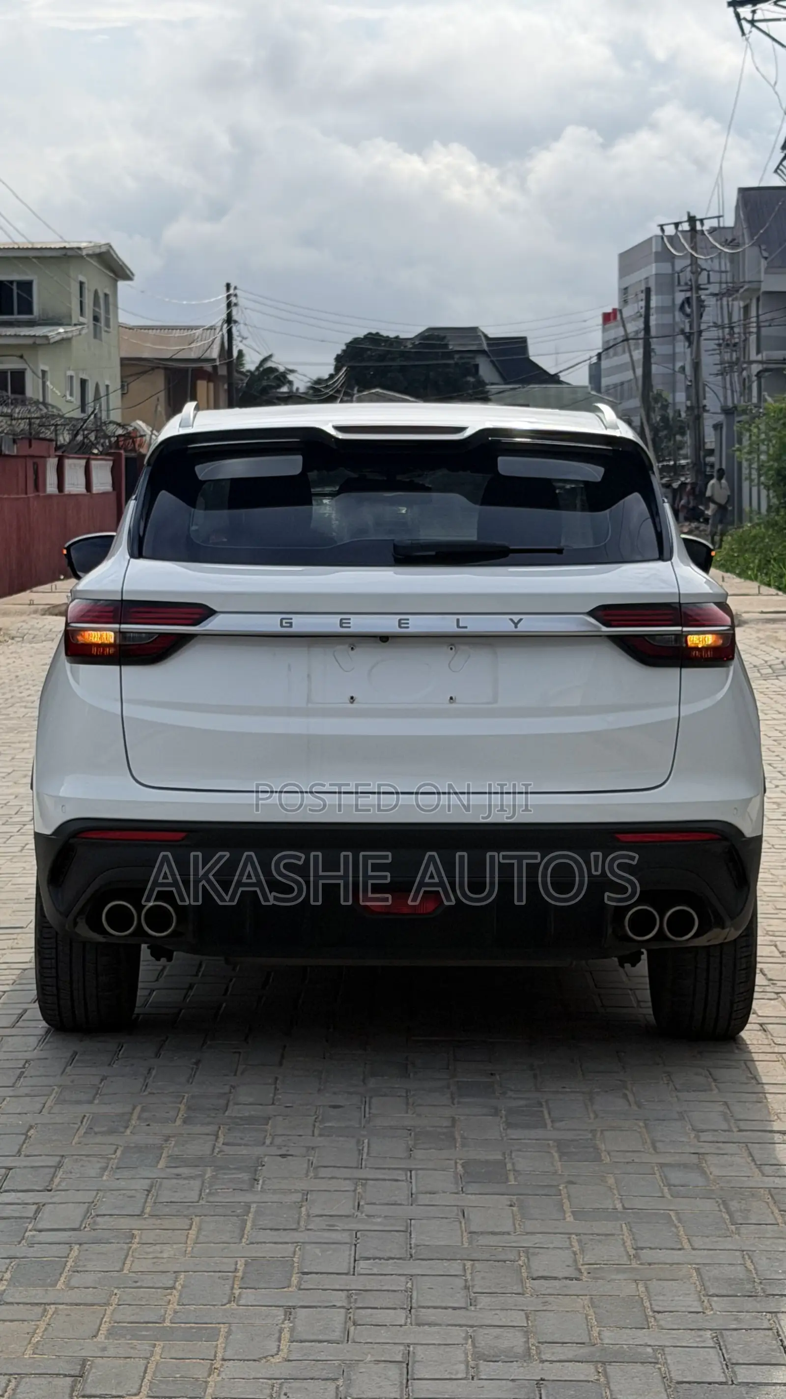 Geely Coolray 1.5 FWD 2019 White