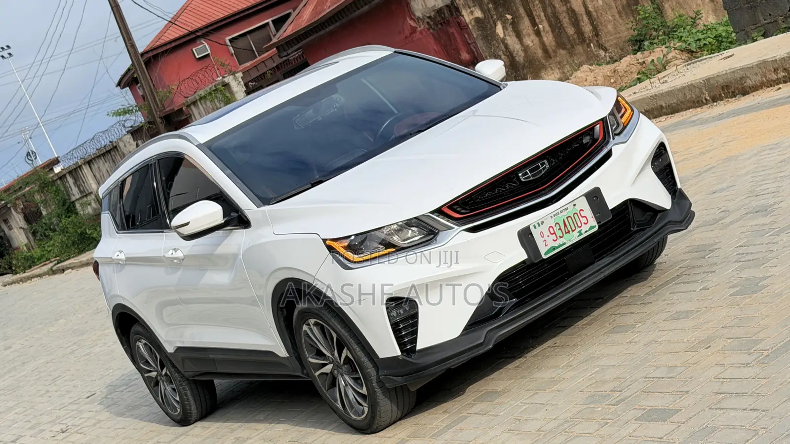Geely Coolray 1.5 FWD 2019 White