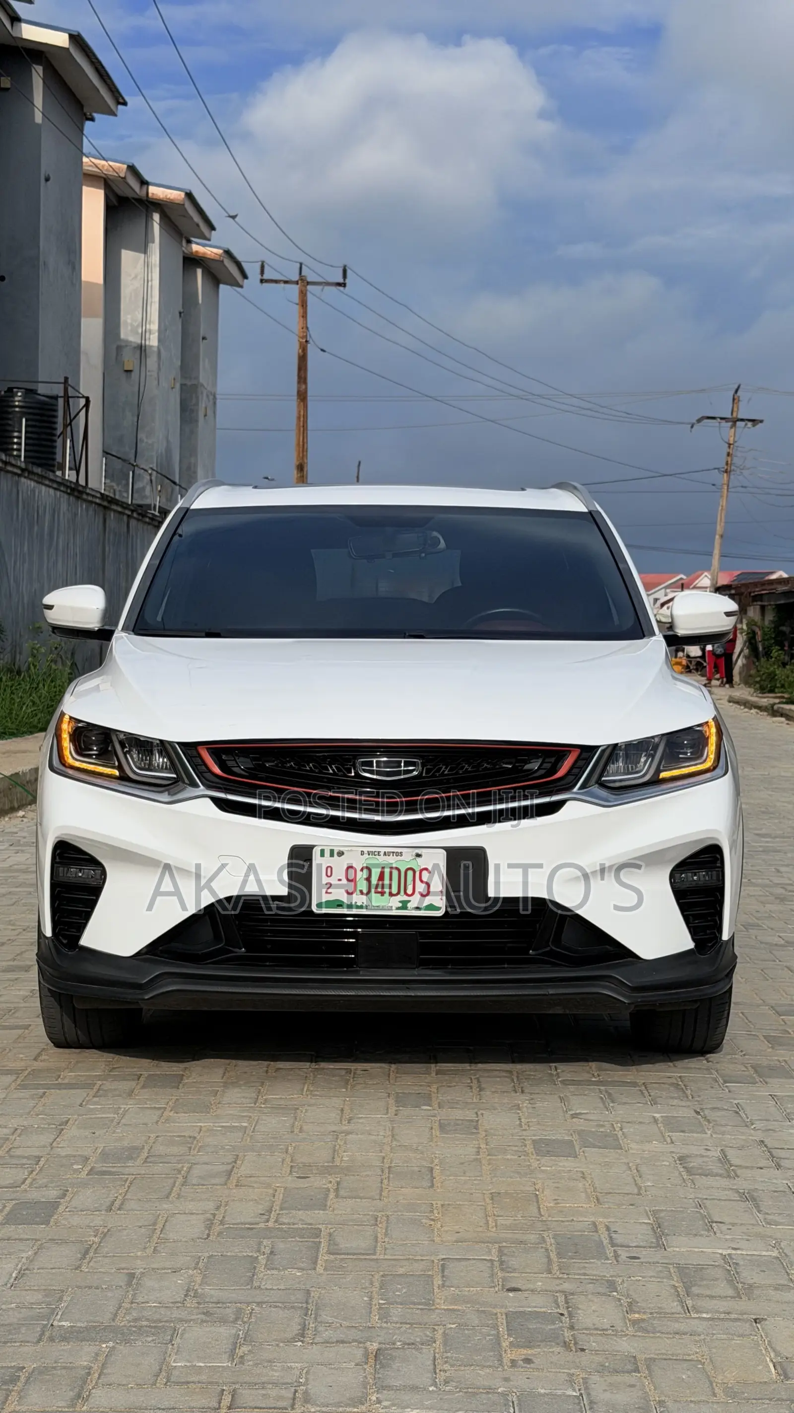 Geely Coolray 1.5 FWD 2019 White