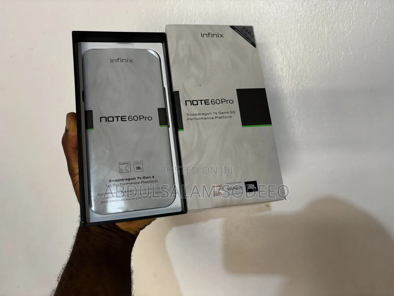 New Infinix Note 60 Pro 256 GB Blue