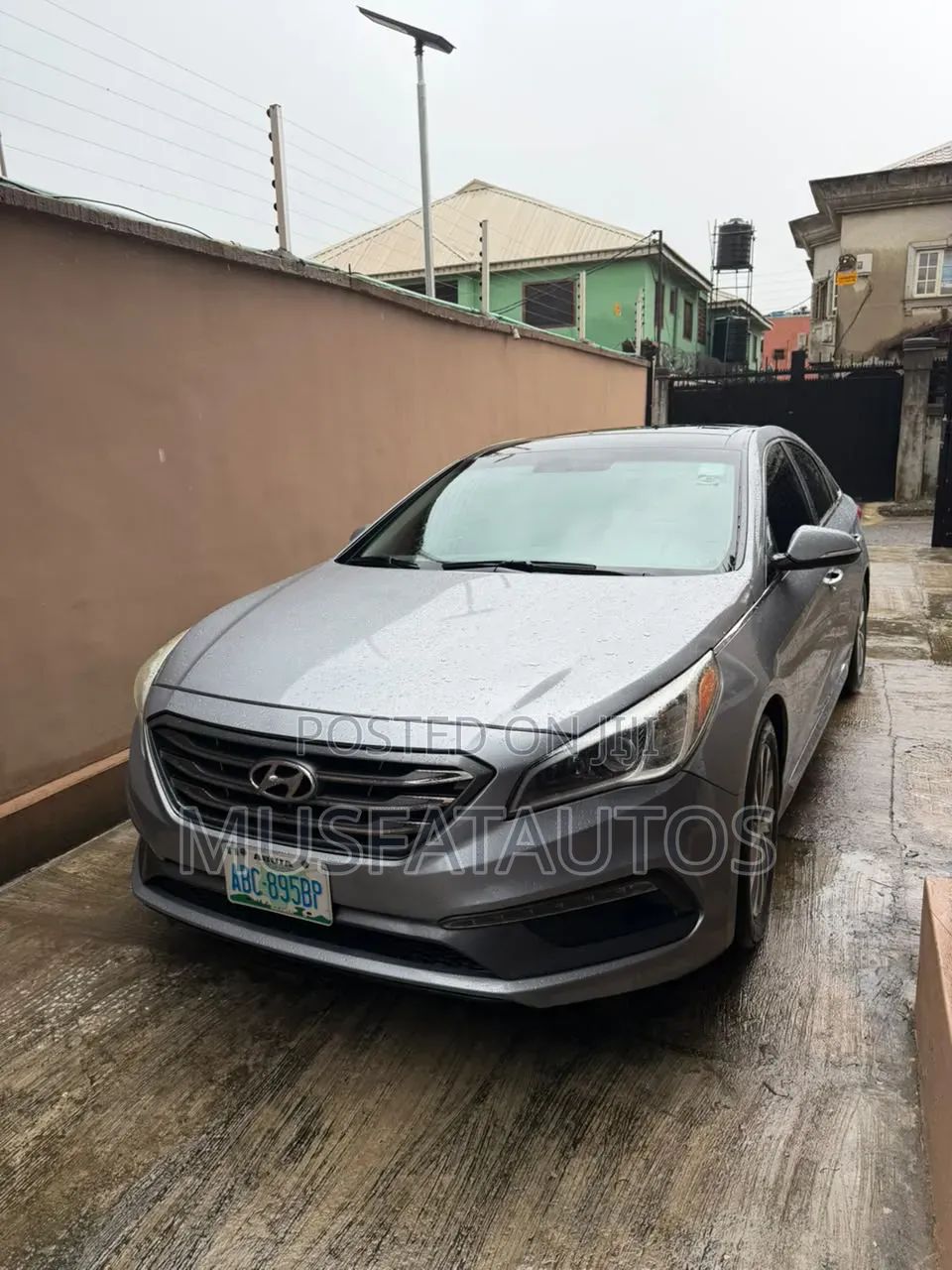 Hyundai Sonata 2016 Silver