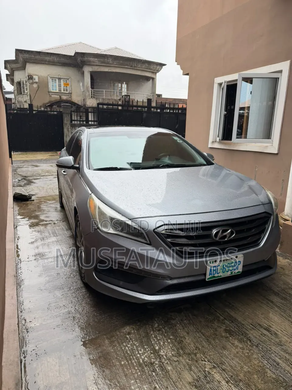 Hyundai Sonata 2016 Silver