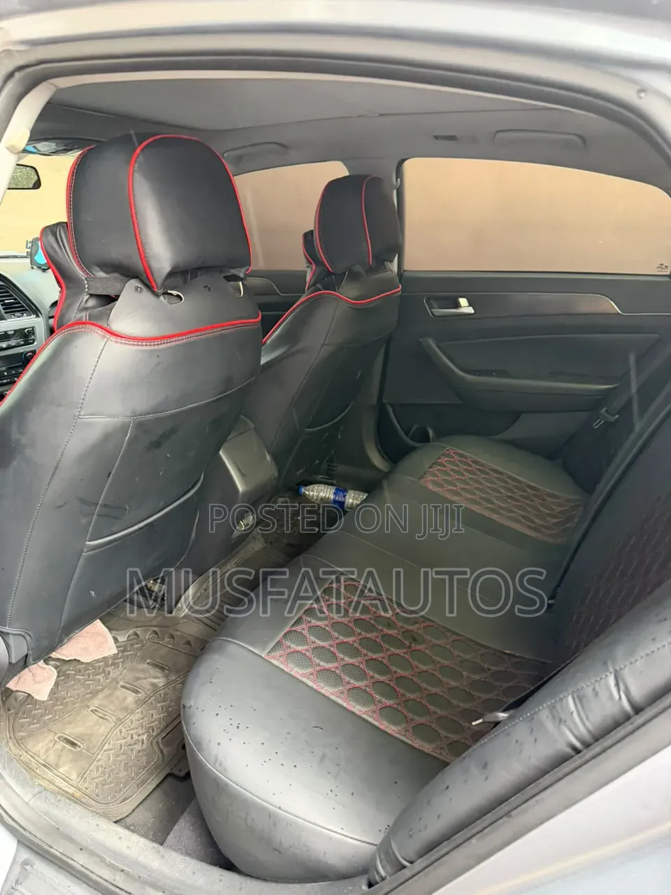 Hyundai Sonata 2016 Silver