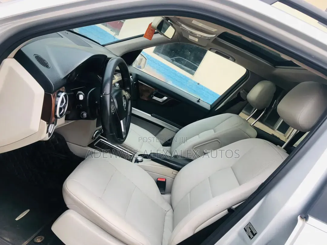 Mercedes-Benz GLK-Class 2014 Silver