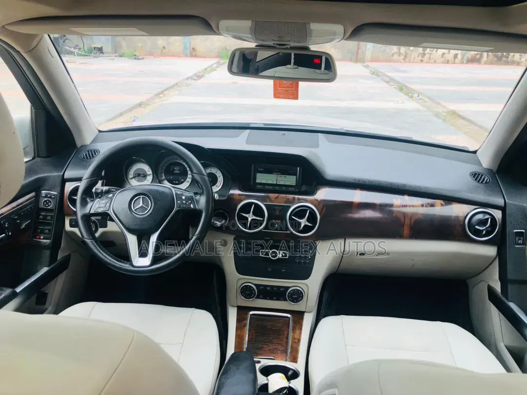 Mercedes-Benz GLK-Class 2014 Silver