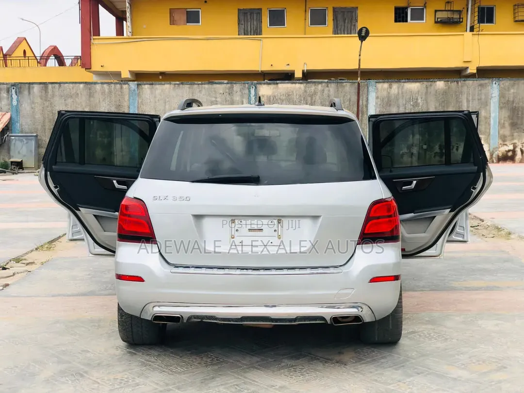 Mercedes-Benz GLK-Class 2014 Silver
