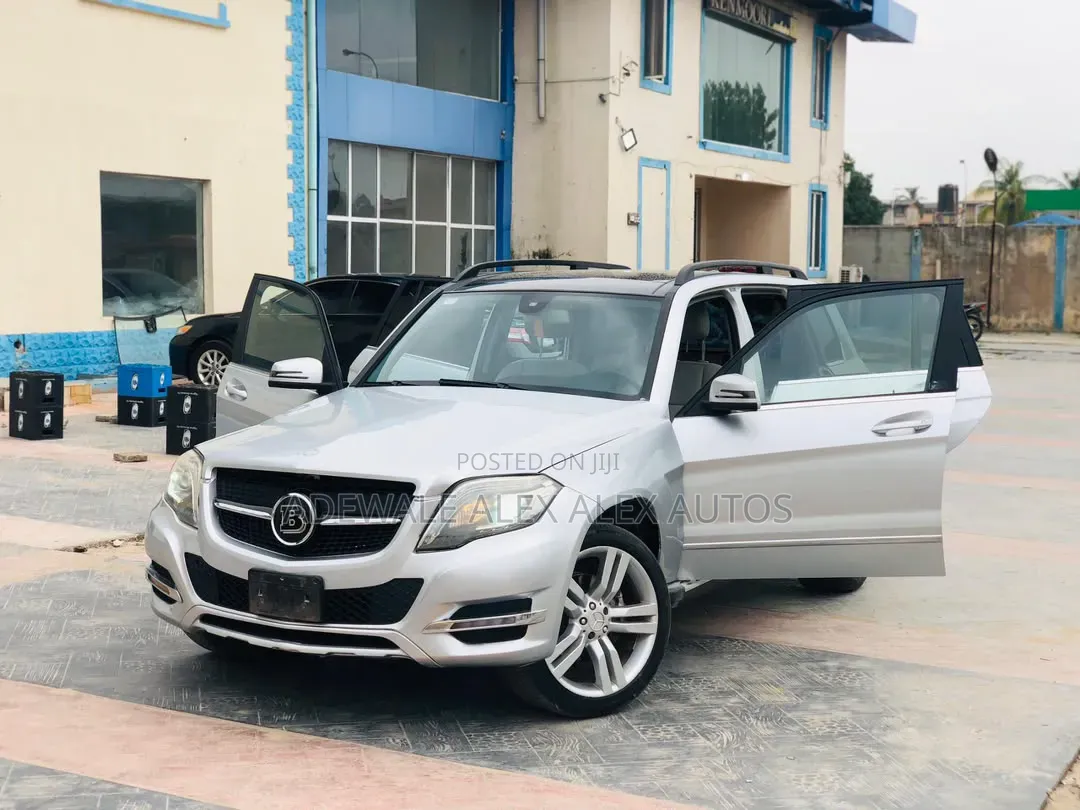 Mercedes-Benz GLK-Class 2014 Silver