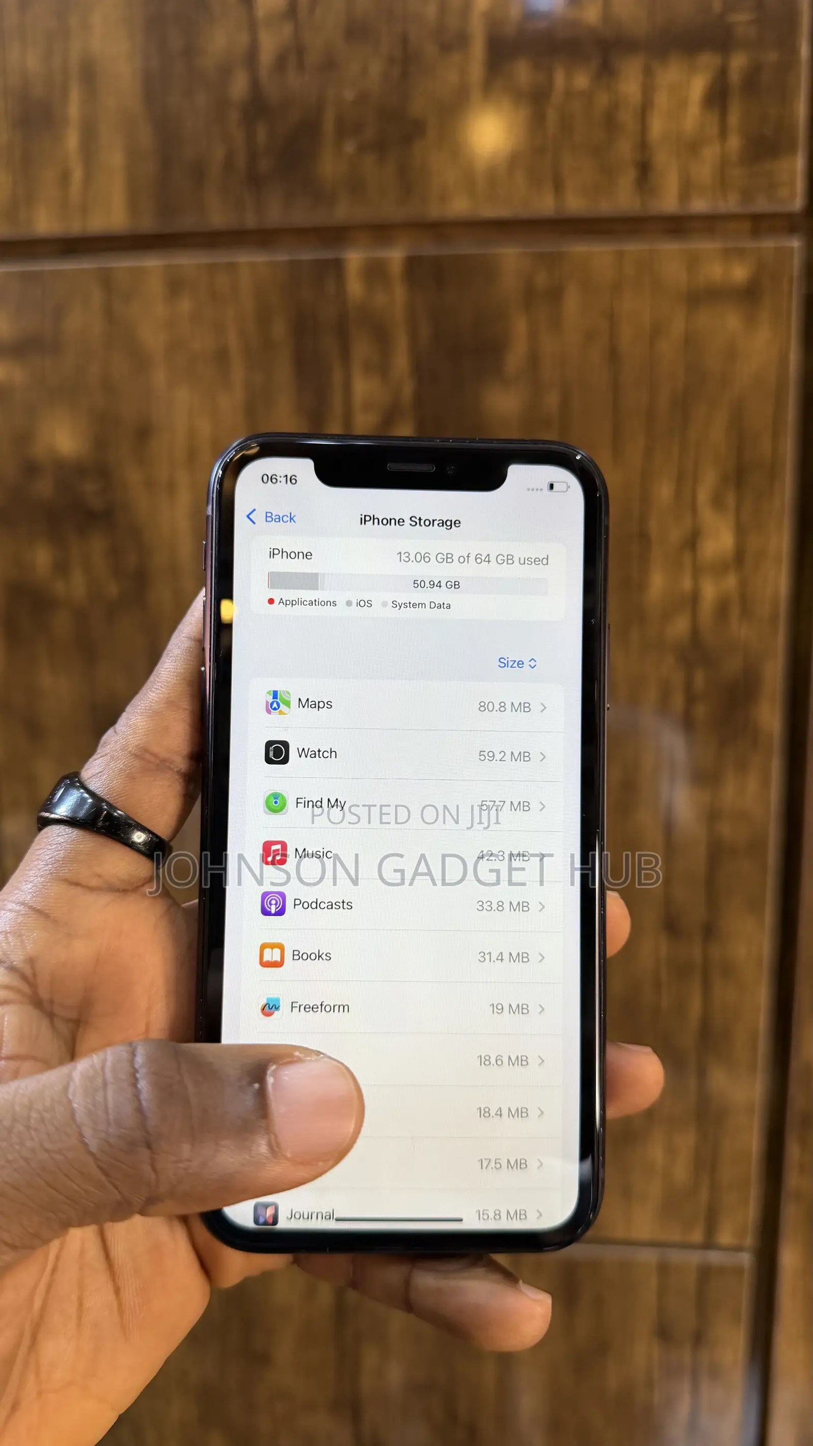 Apple iPhone XR 64 GB Black