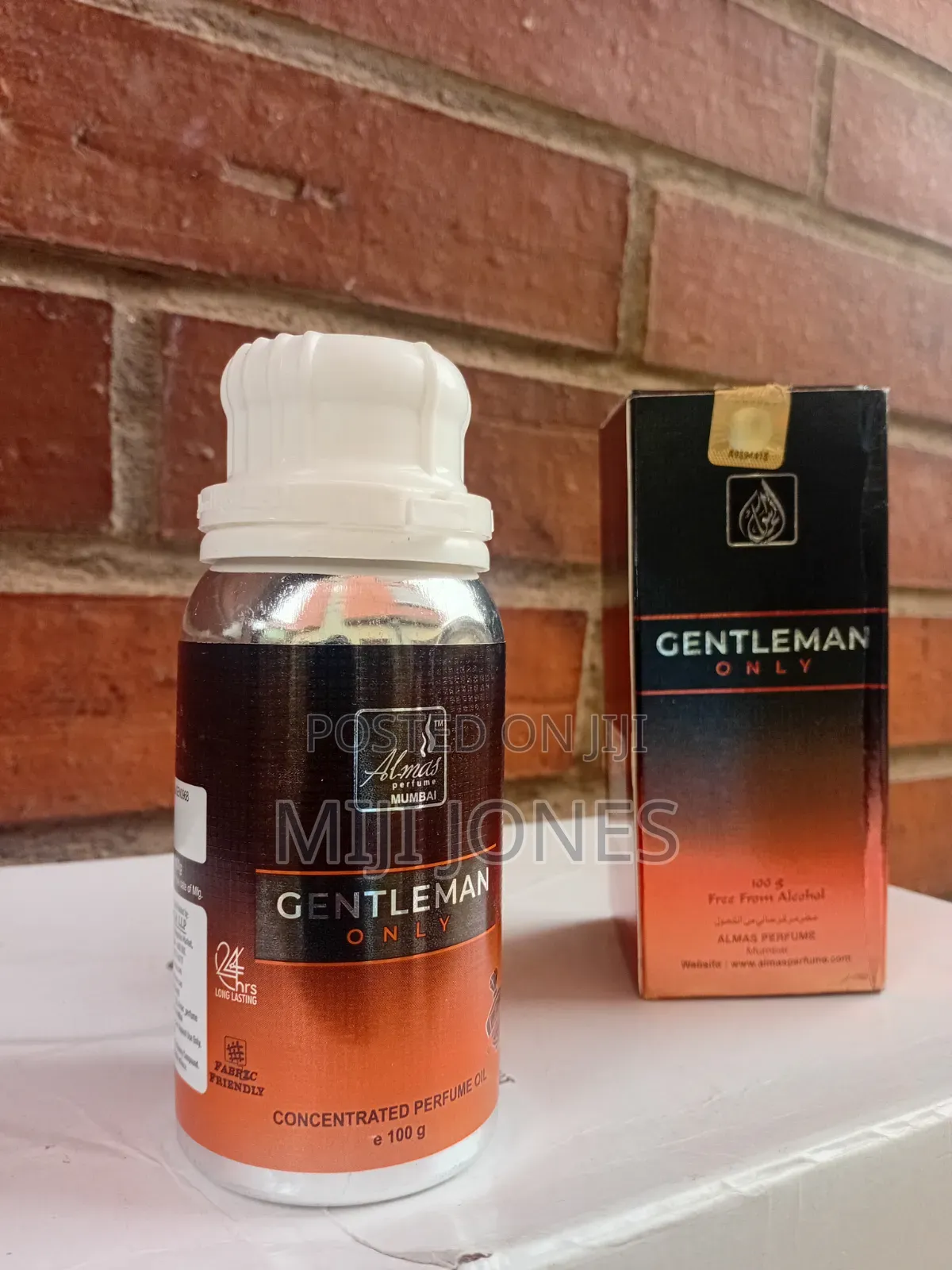 Gentleman Only 100ml Premium Perfume Oil - 46-Hour Long-Lasting Scent*