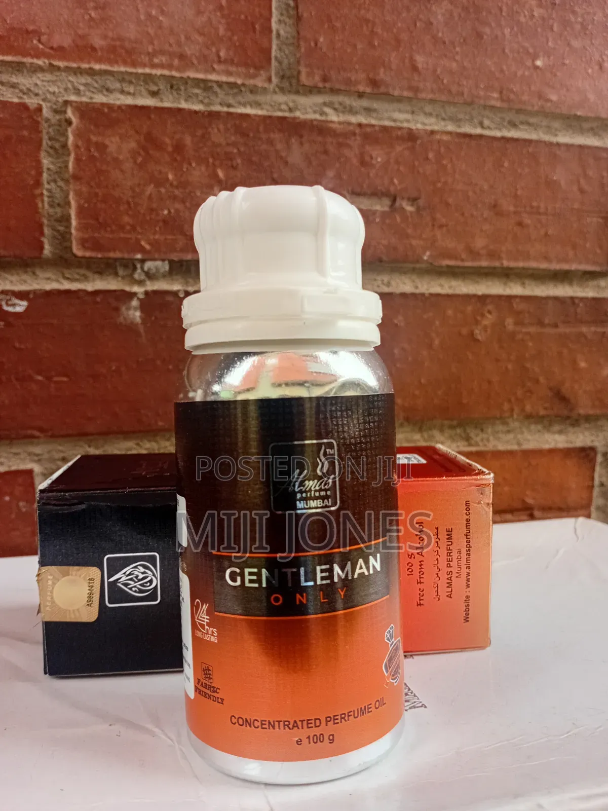 Gentleman Only 100ml Premium Perfume Oil - 46-Hour Long-Lasting Scent*